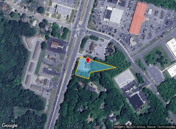  625 S Dupont Hwy, Dover, DE Parcel Map