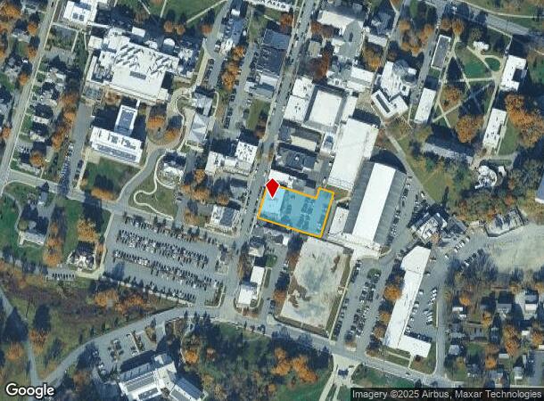  66 Spring St, Williamstown, MA Parcel Map