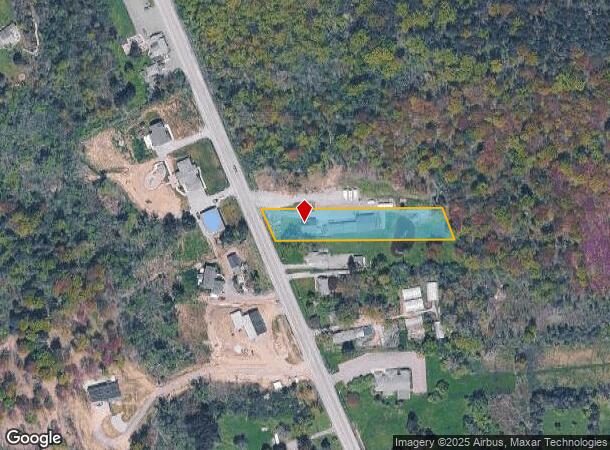 7397 Seneca St, East Aurora, NY Parcel Map