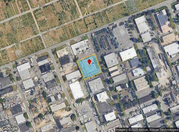  110 Mahan St, West Babylon, NY Parcel Map