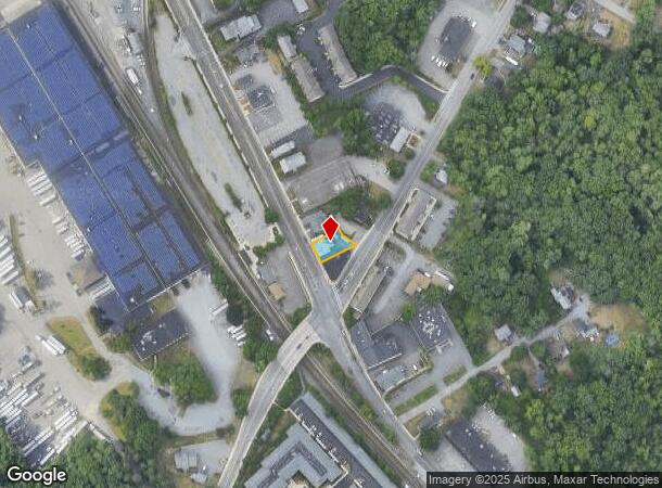  424 Main St, Wilmington, MA Parcel Map