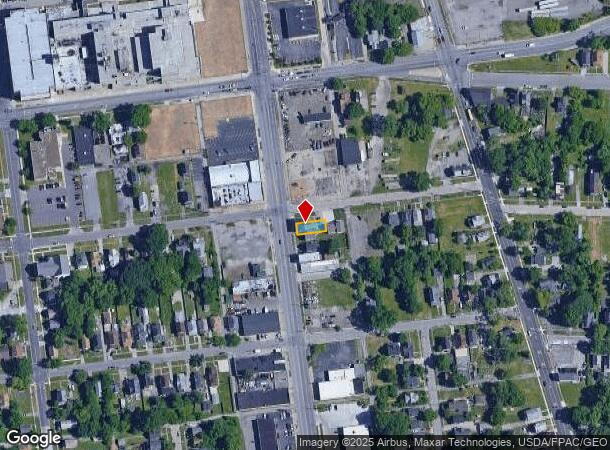  2205 Broadway, Lorain, OH Parcel Map