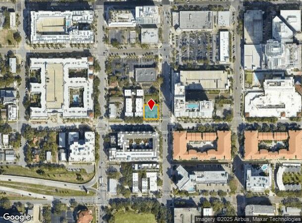  357 3Rd St S, Saint Petersburg, FL Parcel Map
