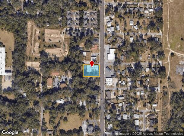  2720 Nw 6Th St, Gainesville, FL Parcel Map