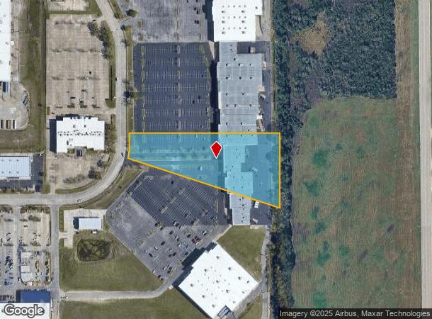 3407 Derek Dr, Sulphur, LA Parcel Map