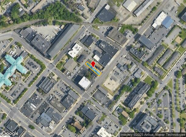  521 Wyoming Ave, Scranton, PA Parcel Map
