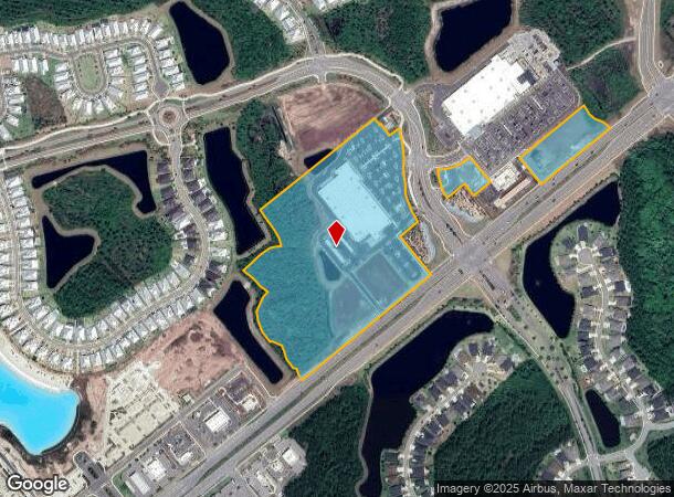 87 Beachwalk Blvd, Saint Johns, FL Parcel Map