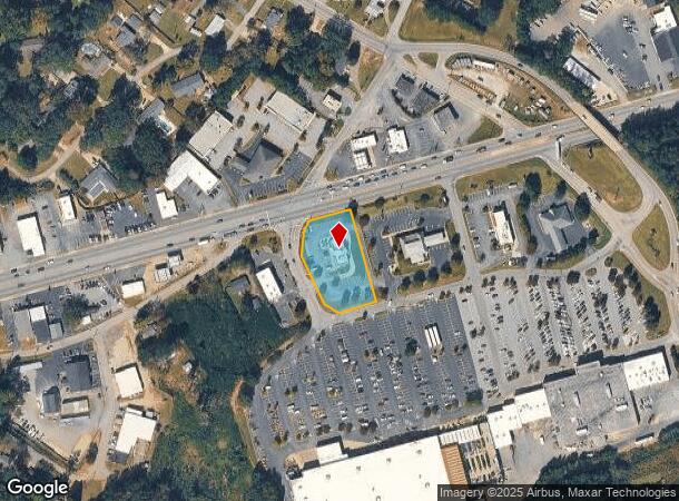  6601 Calhoun Memorial Hwy, Easley, SC Parcel Map