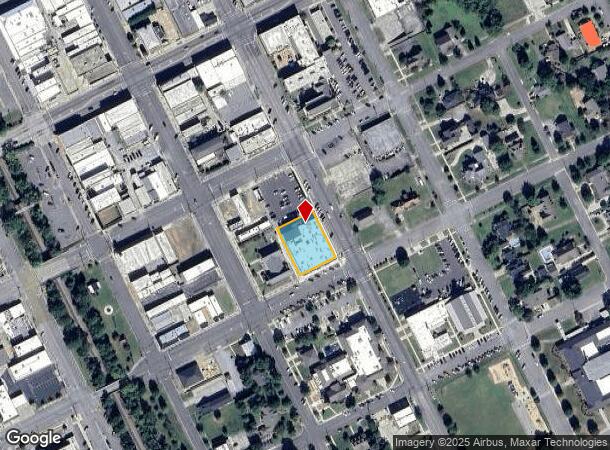 5Th St Southeast At 3Rd Ave Se, Cullman, AL Parcel Map