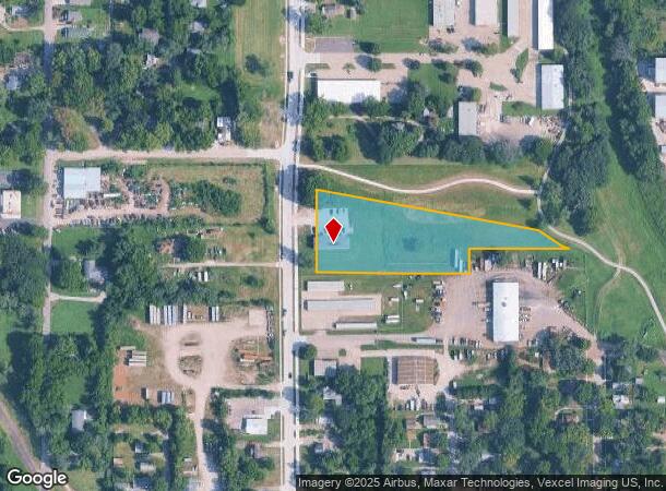  1610 Nw Tyler St, Topeka, KS Parcel Map