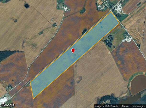 1445 Hadensville Rd, Guthrie, KY Parcel Map