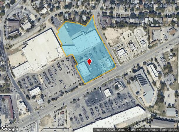  1235 Austin Hwy, San Antonio, TX Parcel Map