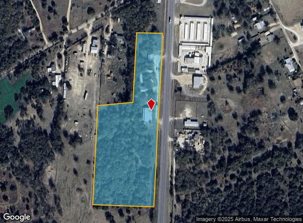  1409 State Highway 22, Whitney, TX Parcel Map