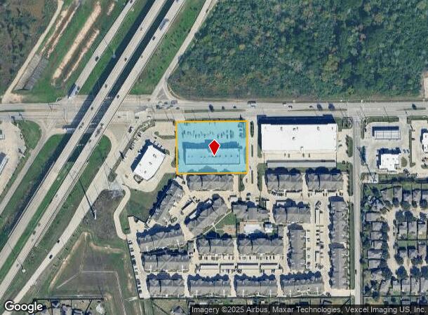 21927 Clay Rd, Katy, TX Parcel Map