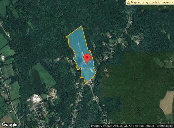  25 Williamsville Rd, Barre, MA Parcel Map