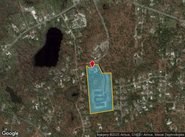  141 Brewster Rd, Brewster, MA Parcel Map