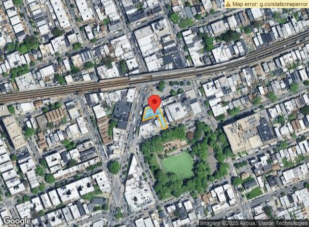  10302 Roosevelt Ave, Corona, NY Parcel Map