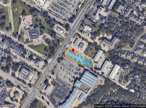 2109 Ranch Road 620 N, Lakeway, TX Parcel Map