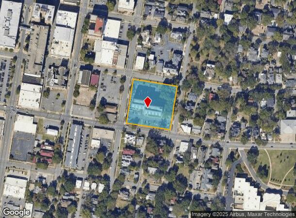 311 E 8Th St, Little Rock, AR Parcel Map