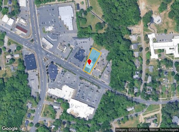 1930 Wilbraham Rd, Springfield, MA Parcel Map