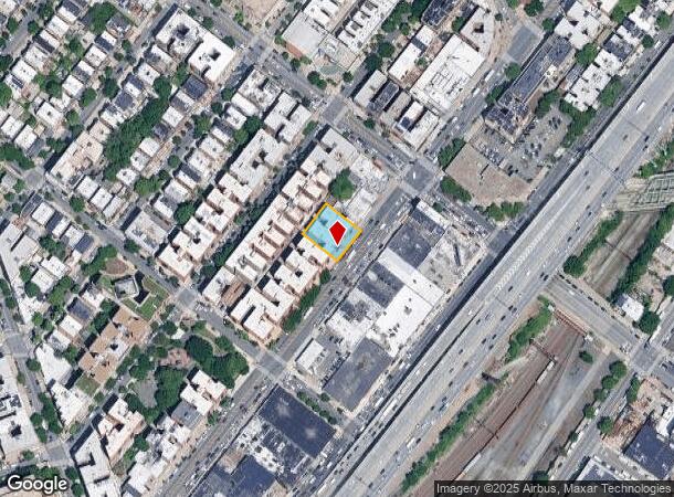 783 Southern Blvd, Bronx, NY Parcel Map