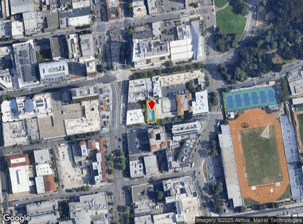  2115 Allston Way, Berkeley, CA Parcel Map