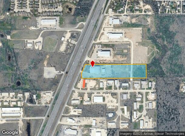 17401 Interstate 35, Buda, TX Parcel Map