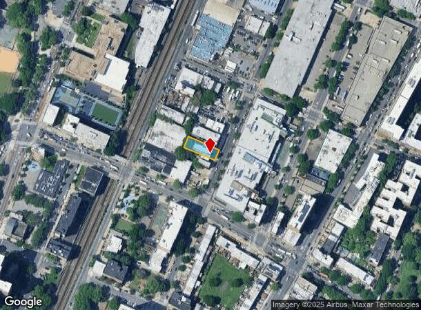 1585 Washington Ave, Bronx, NY Parcel Map