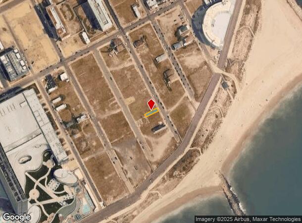  230 S Vermont Ave, Atlantic City, NJ Parcel Map