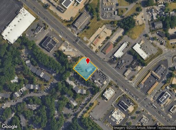 2811 Route 73 S, Maple Shade, NJ Parcel Map