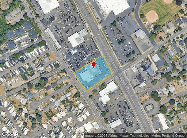 19495 Mcloughlin Blvd, Gladstone, OR Parcel Map