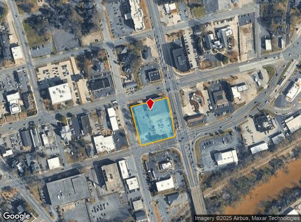 800 Broad St, Rome, GA Parcel Map
