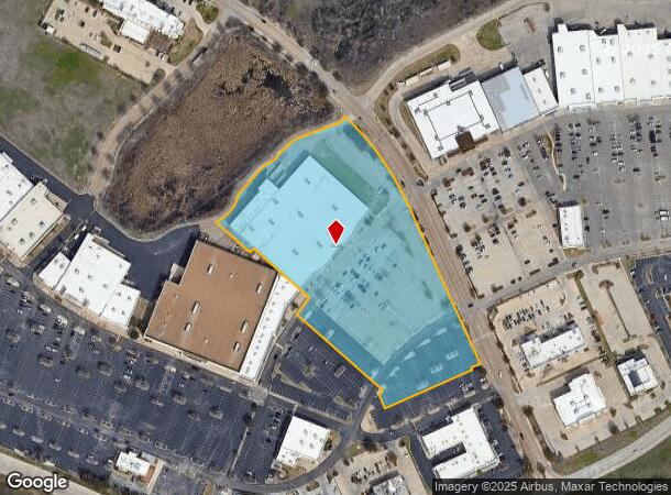 2708 W Loop 340, Waco, TX Parcel Map