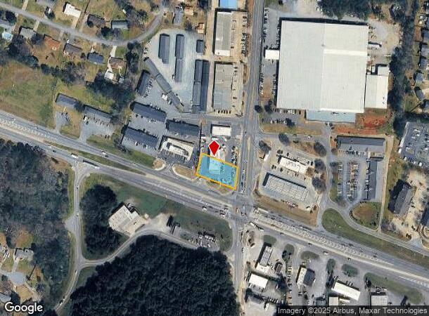 1370 Joe Frank Harris Pkwy Se, Cartersville, GA Parcel Map