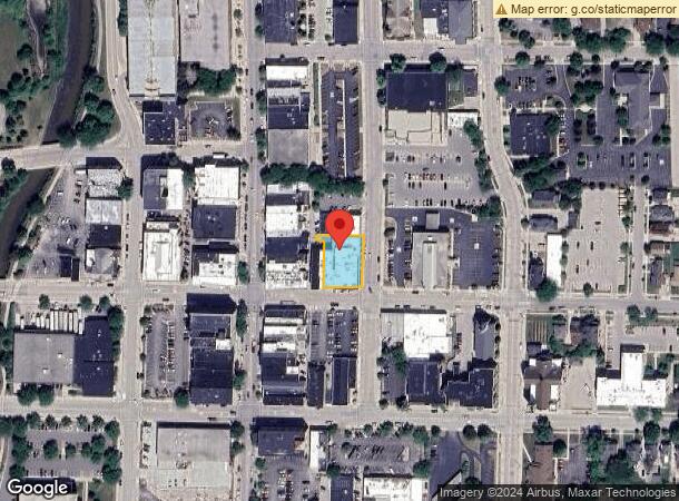  19 E 1St St, Fond Du Lac, WI Parcel Map