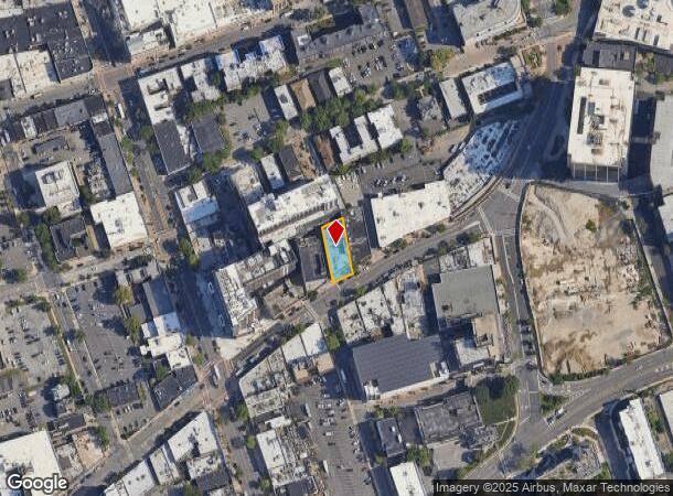  190 E Post Rd, White Plains, NY Parcel Map