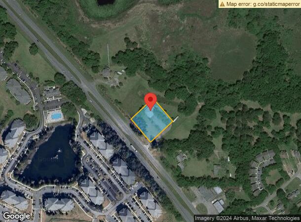  4909 N Monroe St, Tallahassee, FL Parcel Map