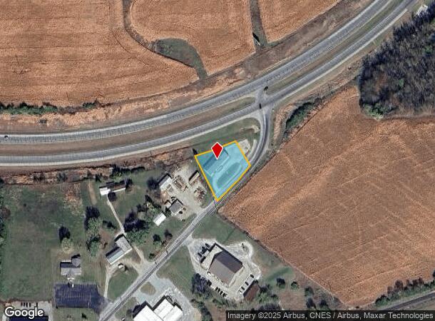 3606 W Old 24, Wabash, IN Parcel Map