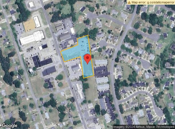  919 S Church St, Smithfield, VA Parcel Map