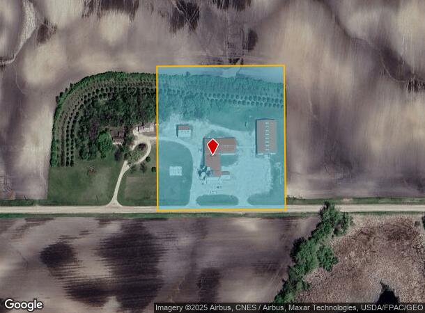 17730 30Th Ave Ne, Atwater, MN Parcel Map