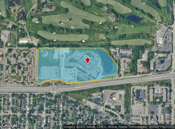  1001 Highway 7, Hopkins, MN Parcel Map