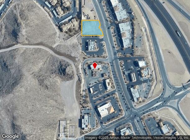  71 W Horizon Ridge Pkwy, Henderson, NV Parcel Map