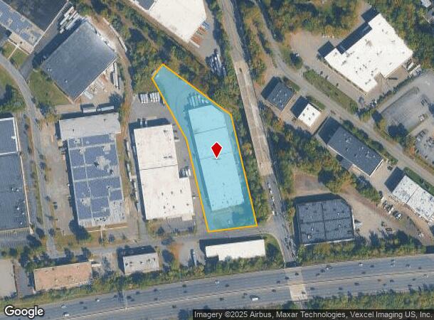 10 W End Rd, Totowa, NJ Parcel Map