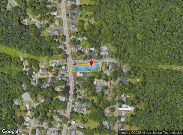 239 N Franklin St, Holbrook, MA Parcel Map