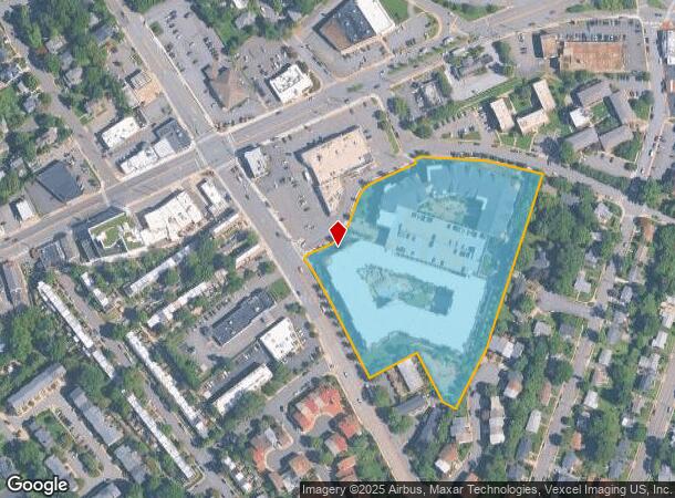  1800 N Glebe Rd, Arlington, VA Parcel Map