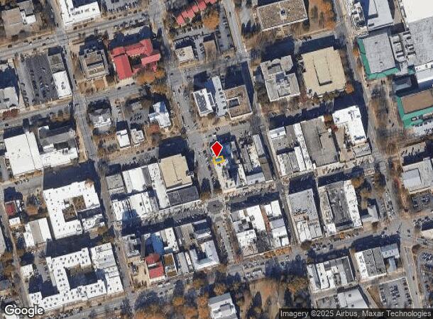  260 College Ave, Athens, GA Parcel Map