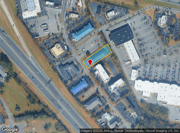  151 Chaffin Pl, Murfreesboro, TN Parcel Map