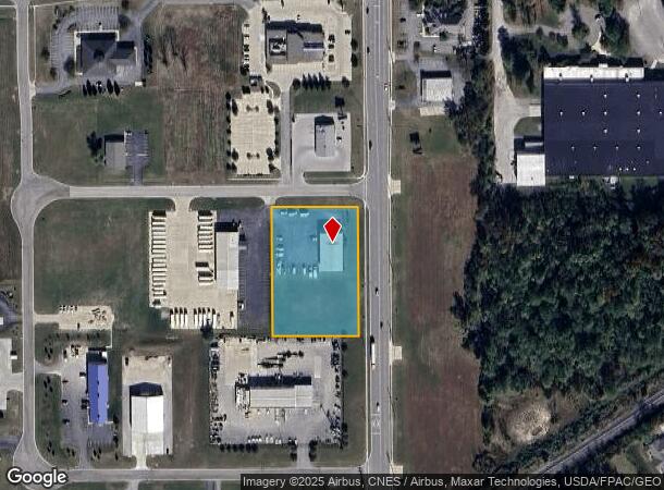  1705 N Romick Pky, Findlay, OH Parcel Map