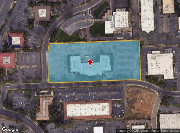 11031 Sun Center Dr, Rancho Cordova, CA Parcel Map