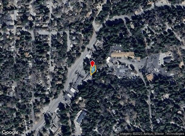  28906 Hook Creek Rd, Cedar Glen, CA Parcel Map